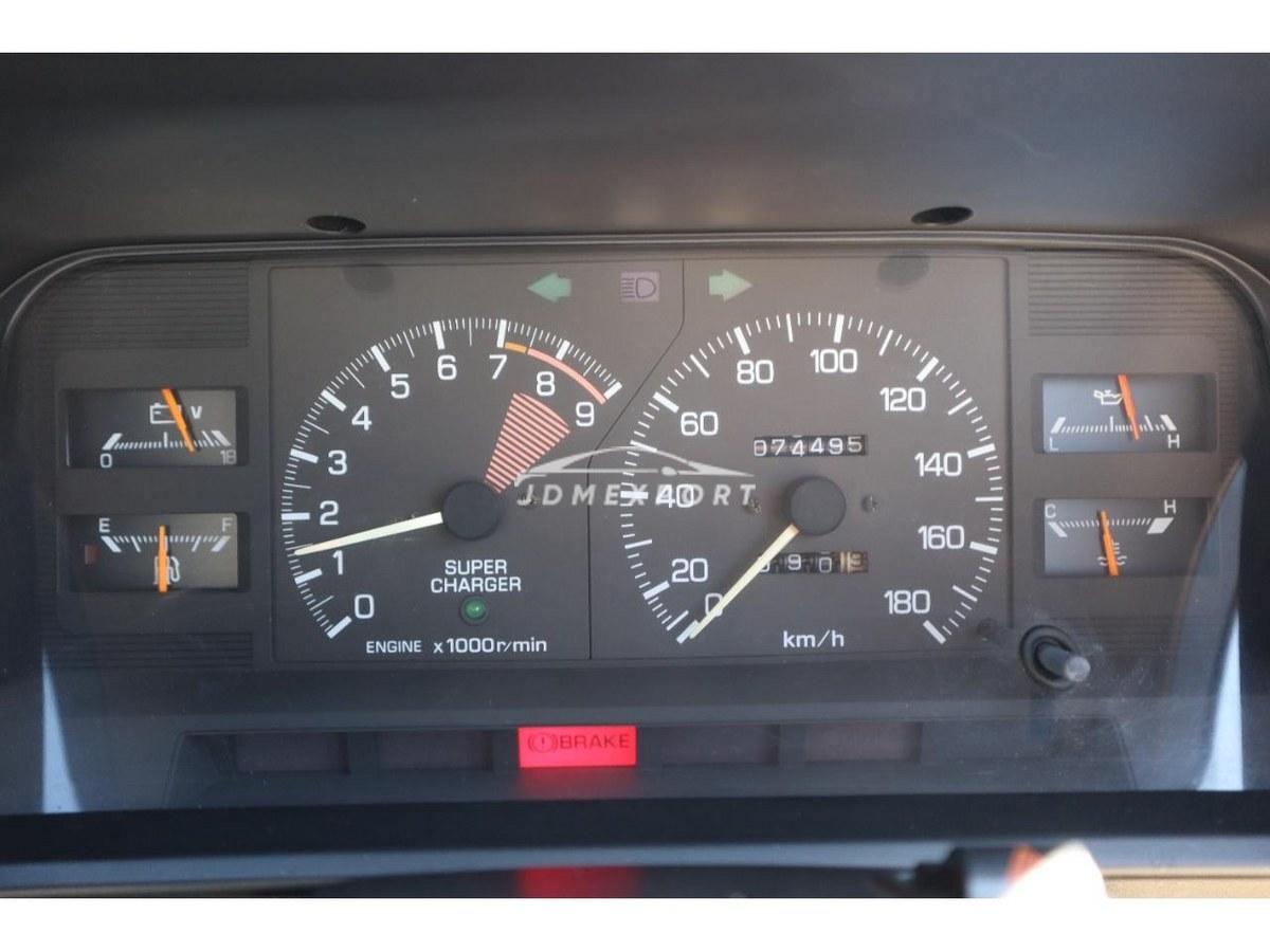 Toyota MR2 1986 thumbnail 16