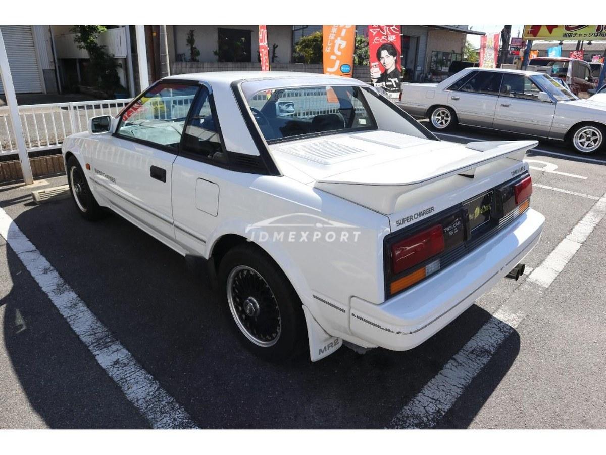 Toyota MR2 1986 thumbnail 7