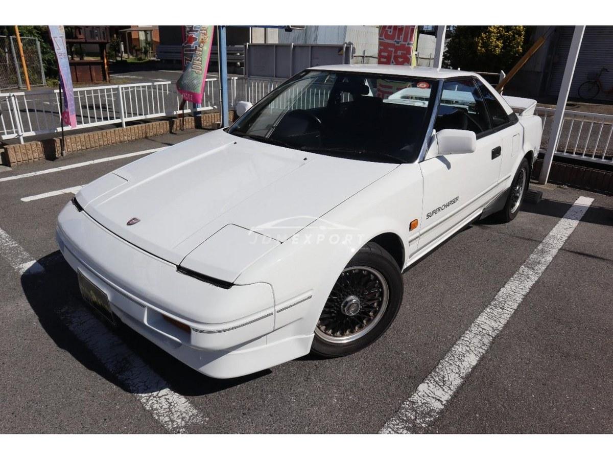 Toyota MR2 1986 thumbnail 2