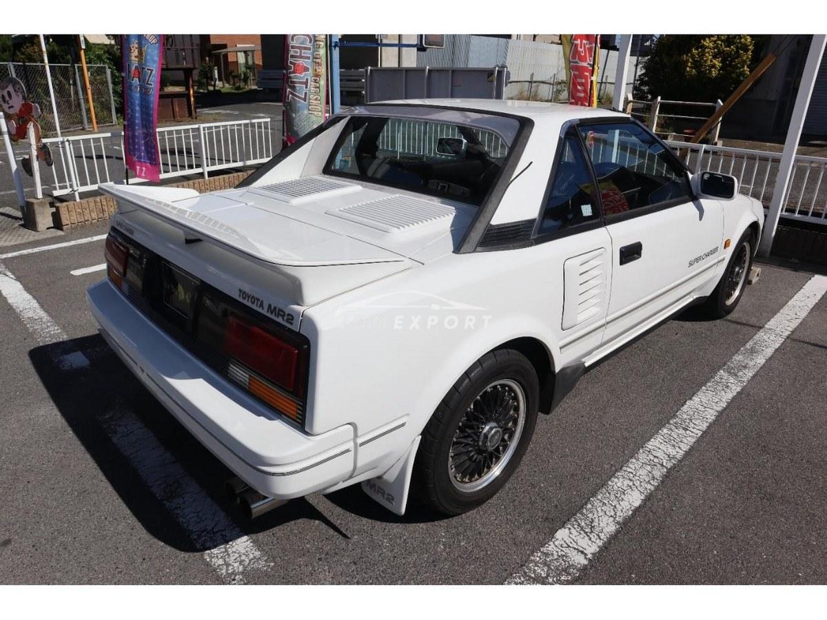 Toyota MR2 1986 thumbnail 8