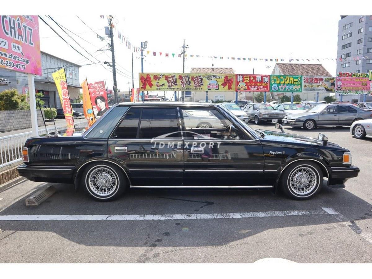 Toyota Crown 1985 thumbnail 4