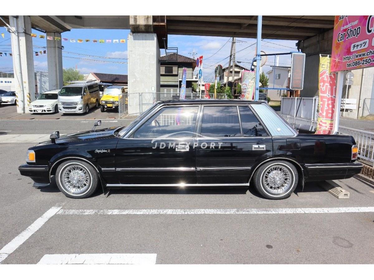Toyota Crown 1985 thumbnail 5