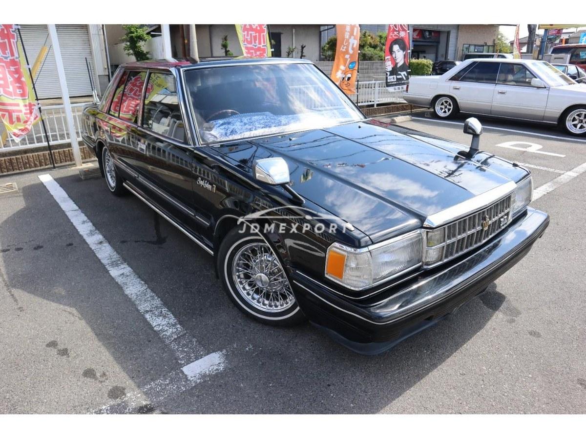 Toyota Crown 1985 thumbnail 3