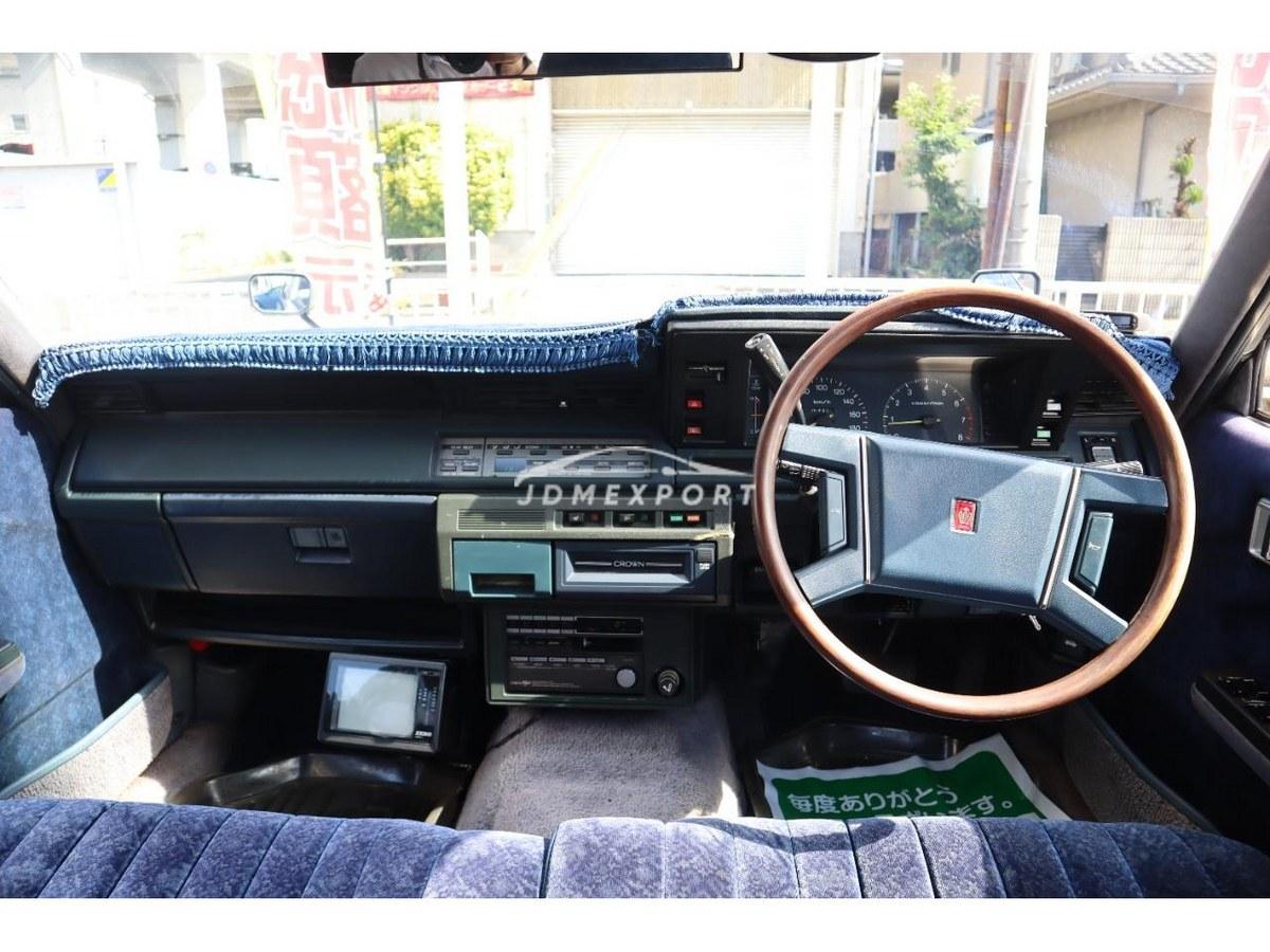 Toyota Crown 1985 thumbnail 13