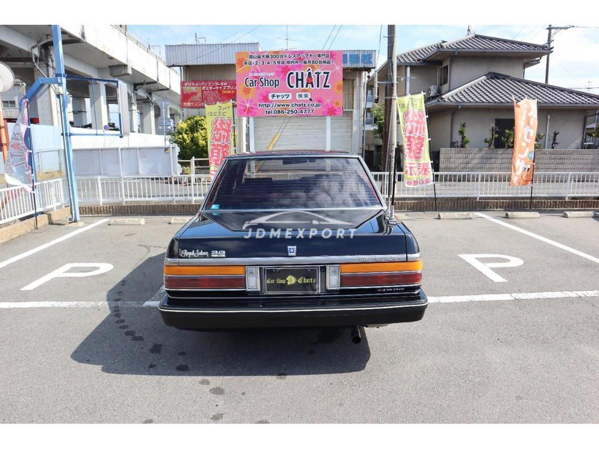 Toyota Crown 1985 thumbnail 8