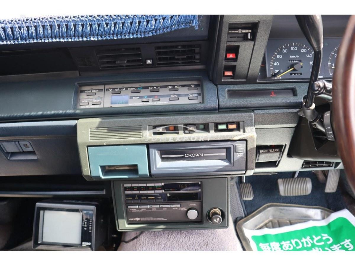 Toyota Crown 1985 thumbnail 33