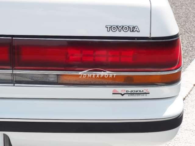 Toyota Chaser 1990 thumbnail 16