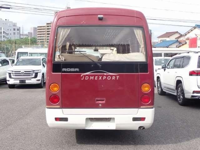 Mitsubishi Fuso Rosa Bus 1999 thumbnail 42