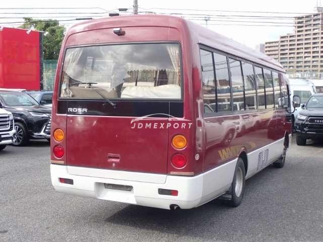 Mitsubishi Fuso Rosa Bus 1999 thumbnail 43