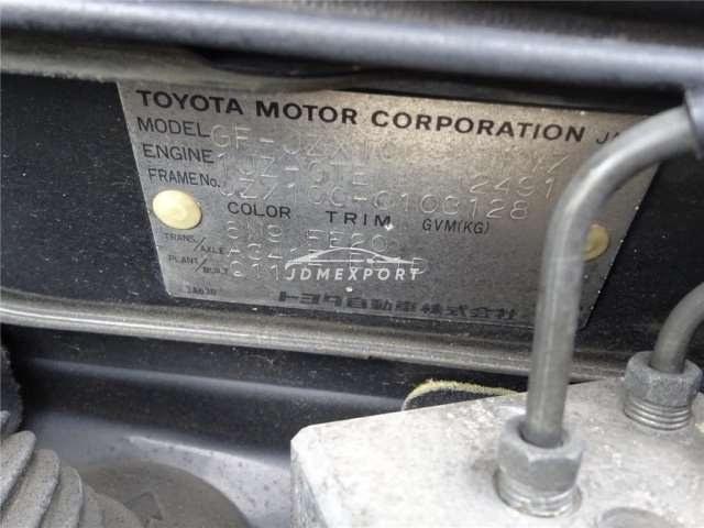 Toyota Chaser 1999 thumbnail 18