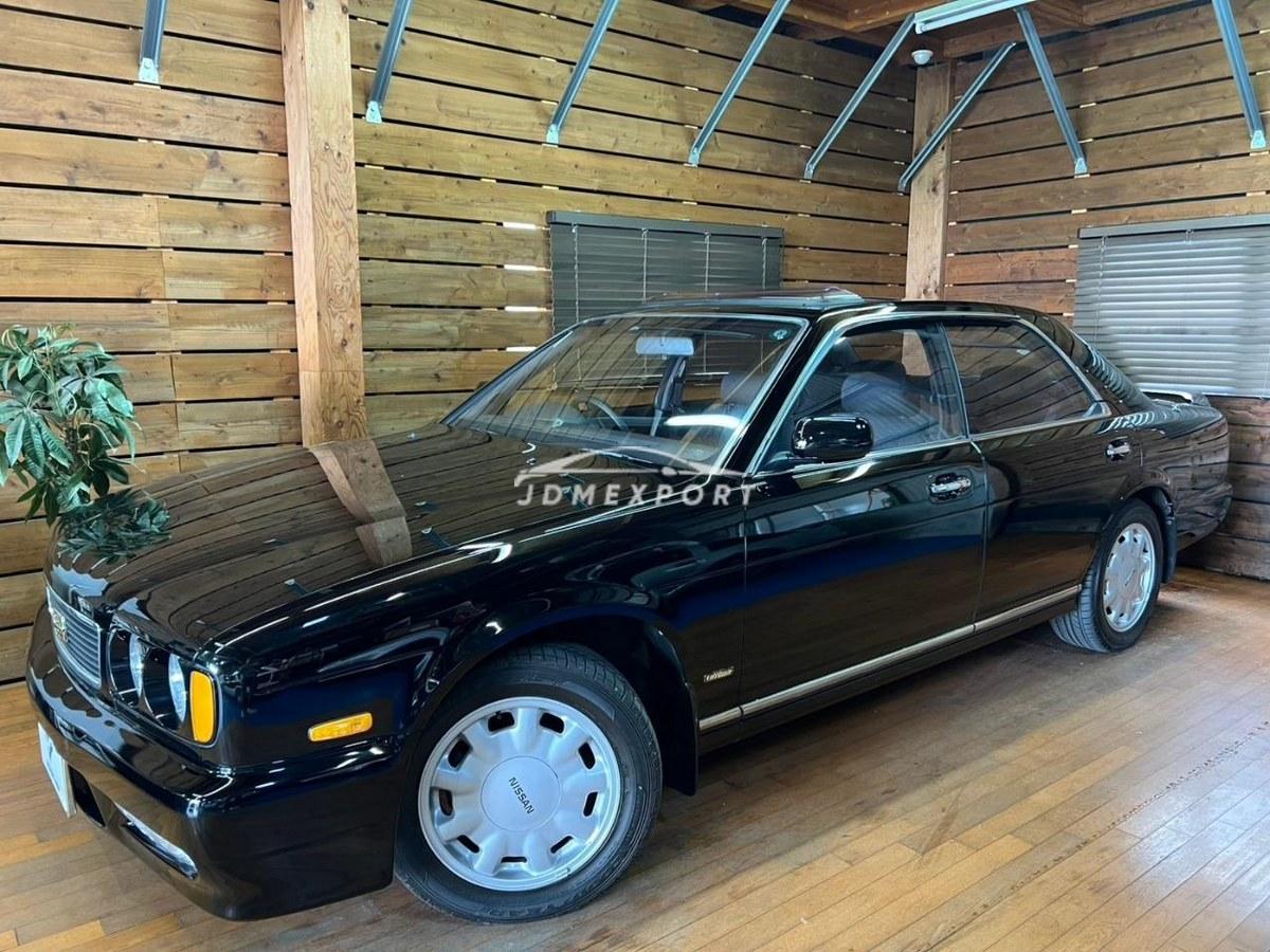 Nissan Gloria Sedan 1993 thumbnail 3
