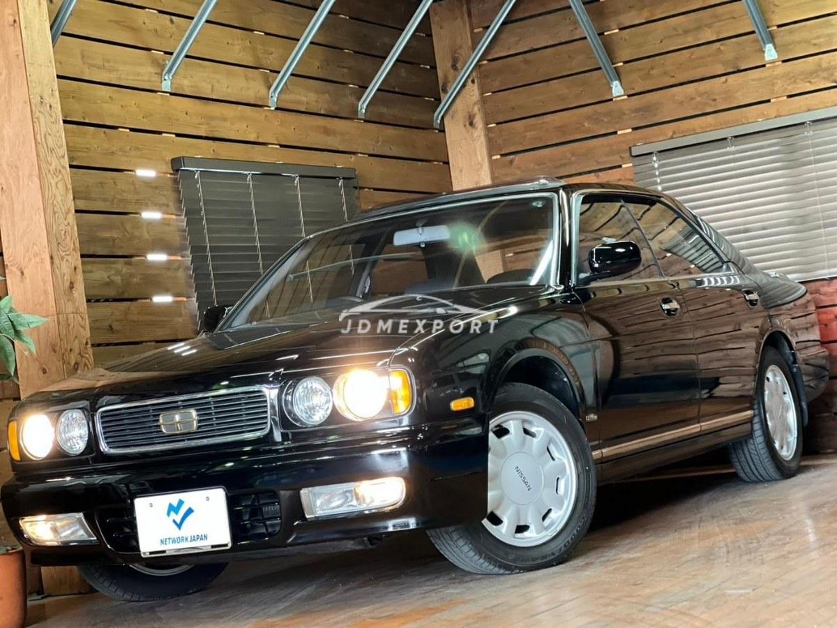 Nissan Gloria Sedan 1993 thumbnail 2