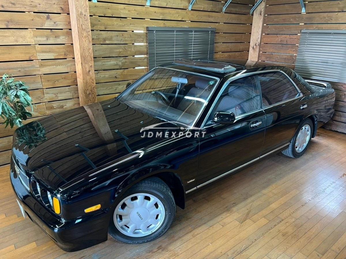 Nissan Gloria Sedan 1993 thumbnail 4