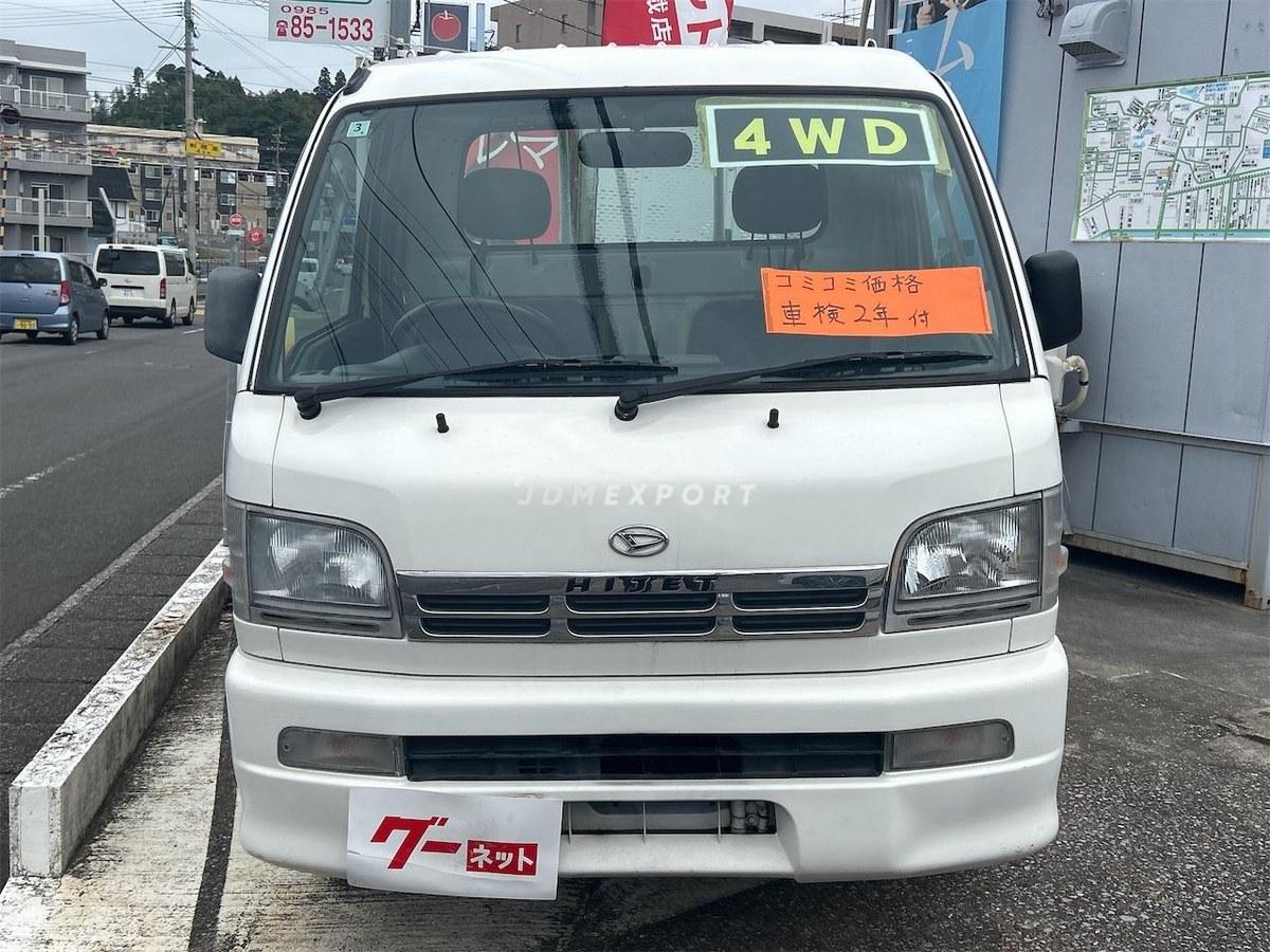 Daihatsu Hijet Truck 2000 thumbnail 2