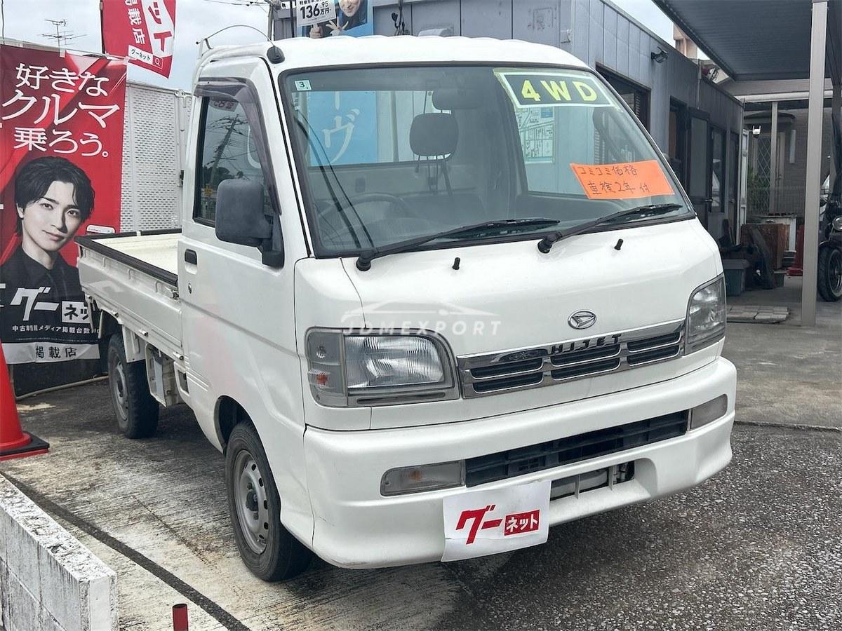Daihatsu Hijet Truck 2000 thumbnail 3