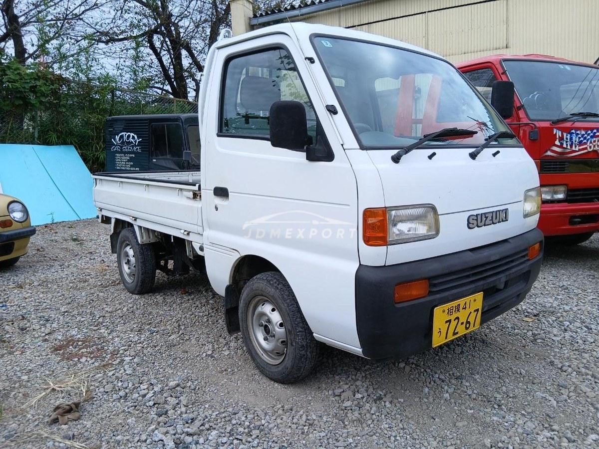 Suzuki Carry Truck 1998 thumbnail 4