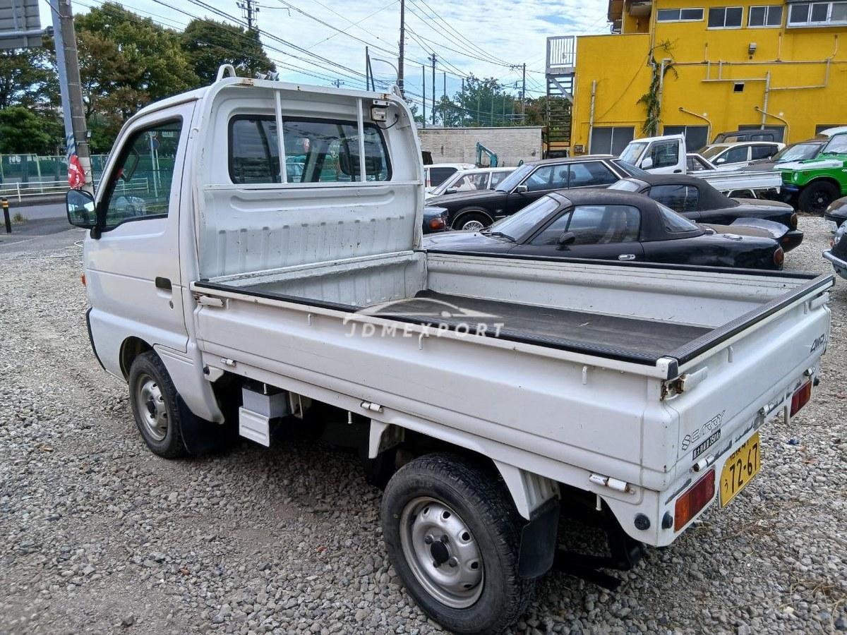 Suzuki Carry Truck 1998 thumbnail 8
