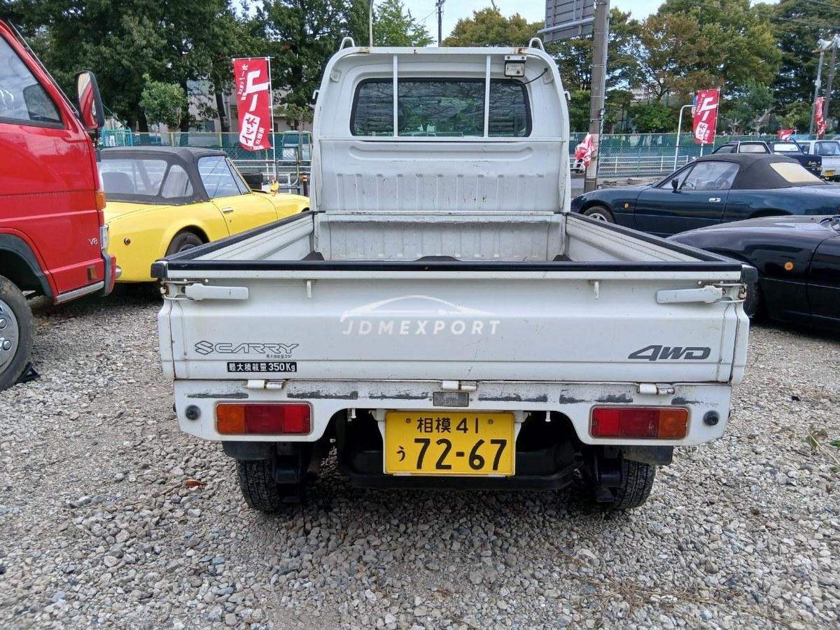 Suzuki Carry Truck 1998 thumbnail 11