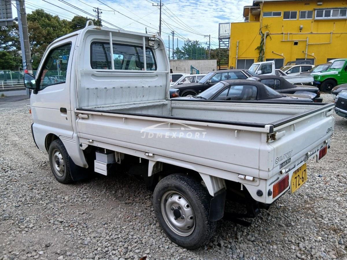 Suzuki Carry Truck 1998 thumbnail 9