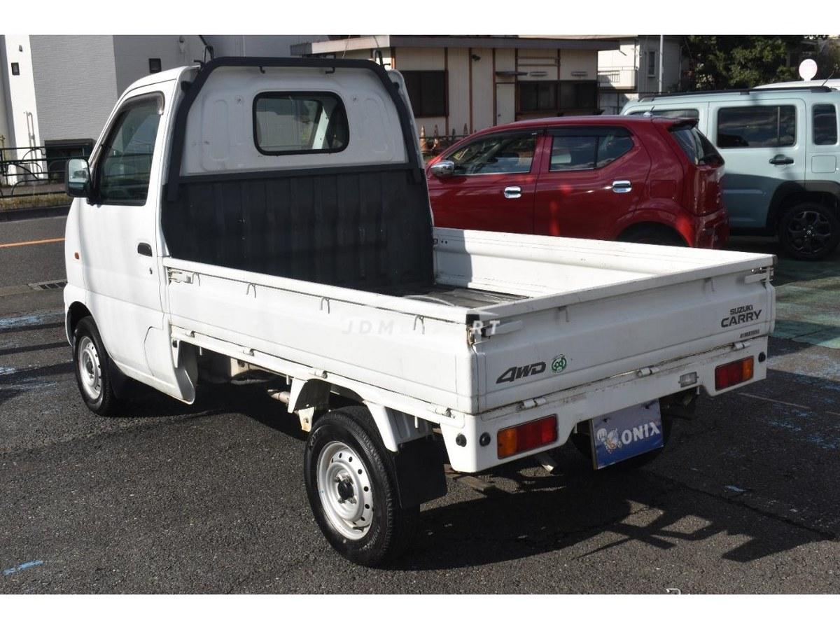 Suzuki Carry Truck 2000 thumbnail 9