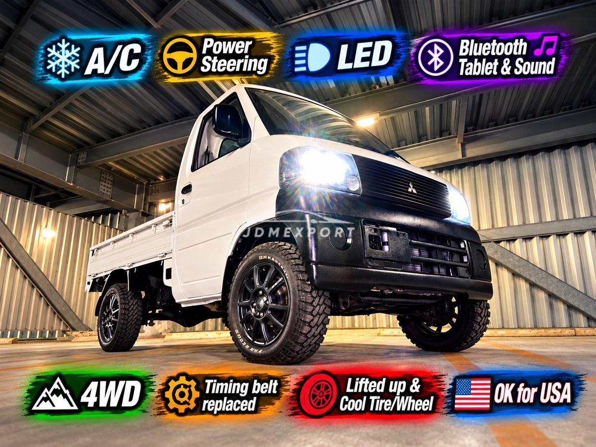 Mitsubishi Minicab Truck 2001 thumbnail 3
