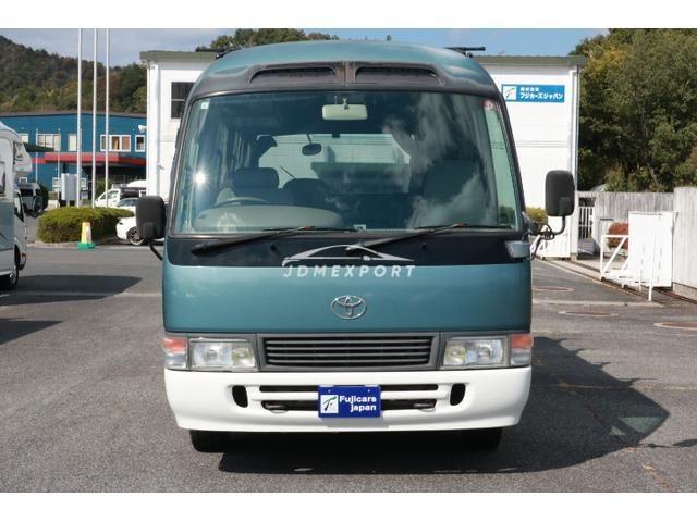 Toyota Coaster 1999 thumbnail 2