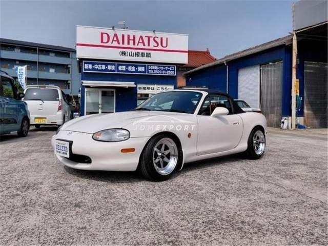 1999 Mazda Roadster GF-NB6C