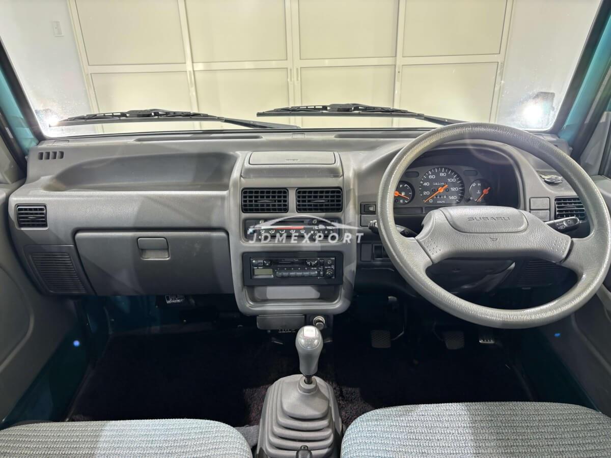 Subaru Sambar Van 1998 thumbnail 8