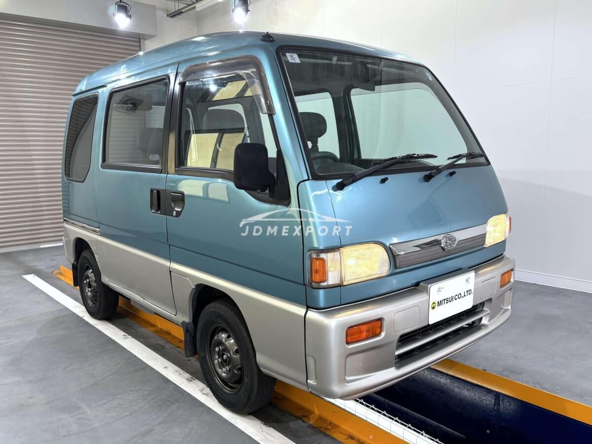 1998 Subaru Sambar Van 4WD V-KV4