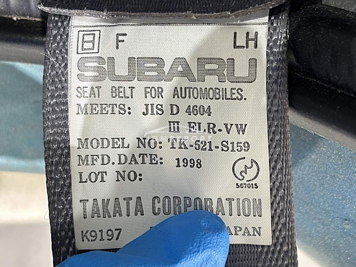 Subaru Sambar Van 1998 thumbnail 37