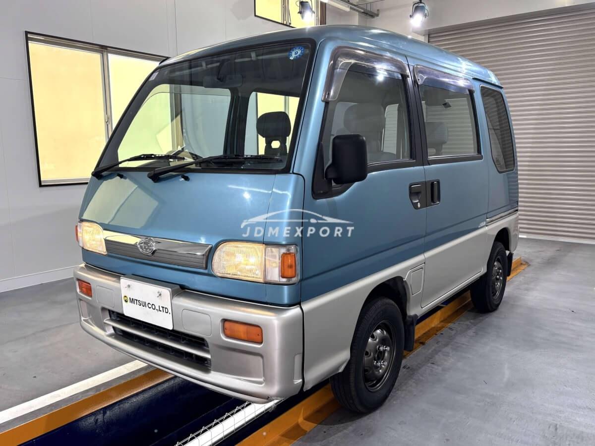 Subaru Sambar Van 1998 thumbnail 3