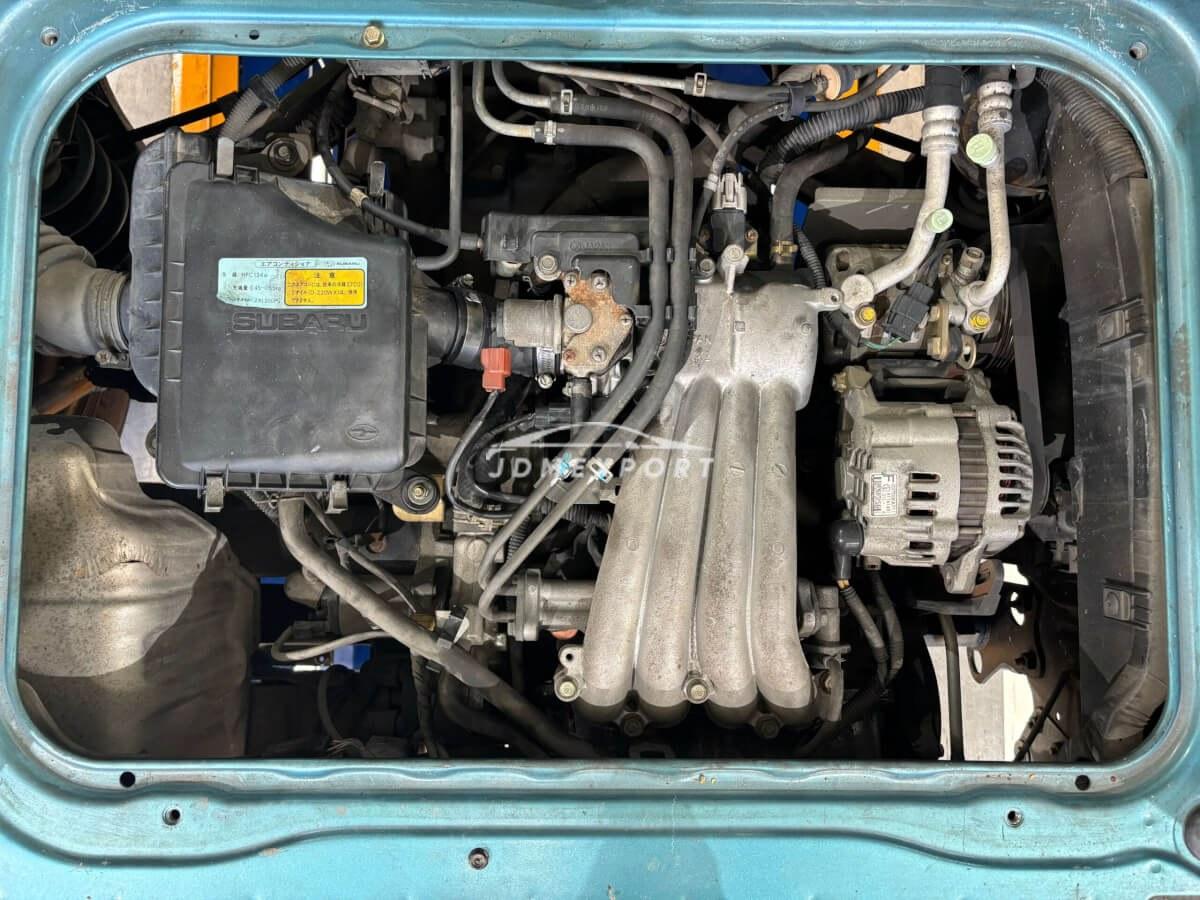 Subaru Sambar Van 1998 thumbnail 32