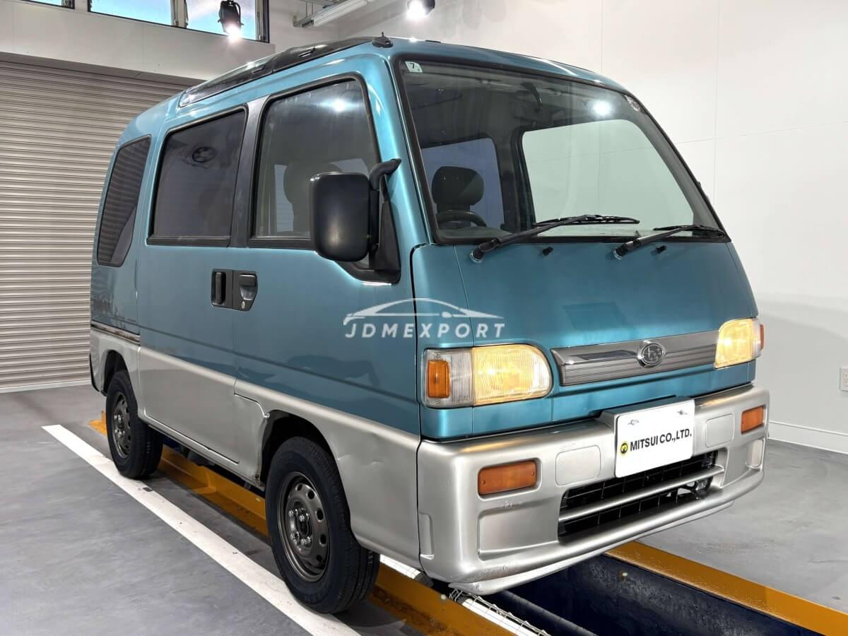 1998 Subaru Sambar Van 4WD V-KV4