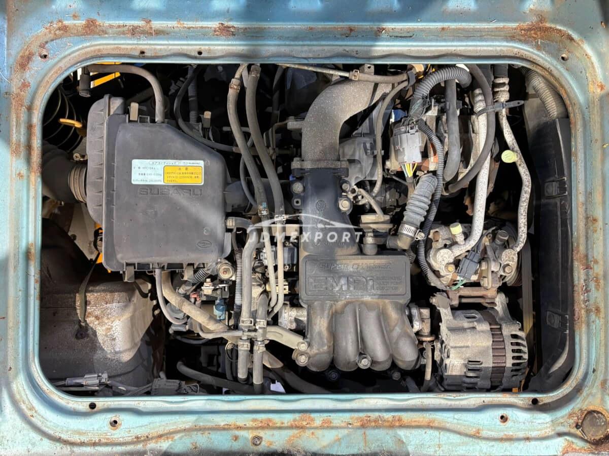 Subaru Sambar Van 1998 thumbnail 33