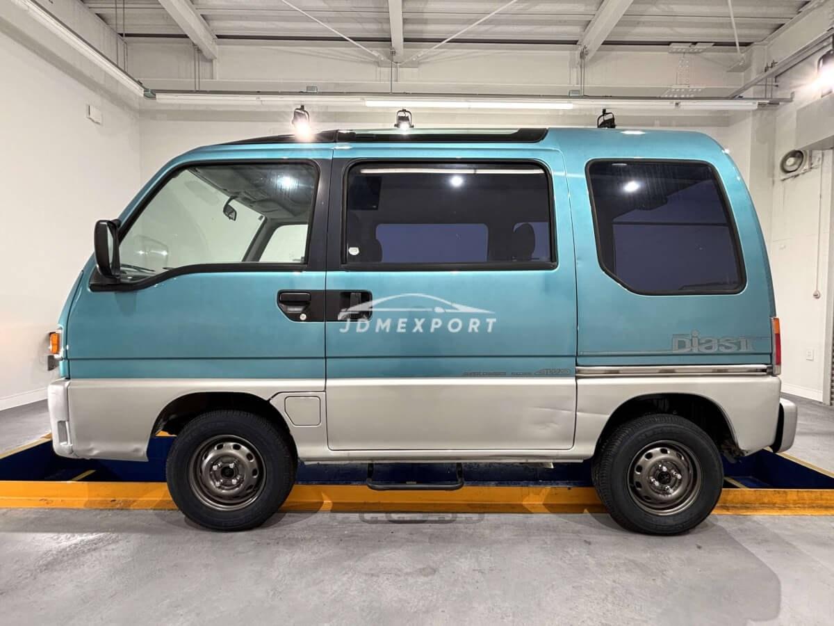 Subaru Sambar Van 1998 thumbnail 4