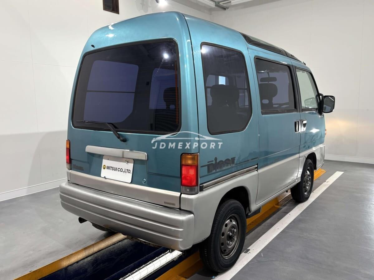 Subaru Sambar Van 1998 thumbnail 6