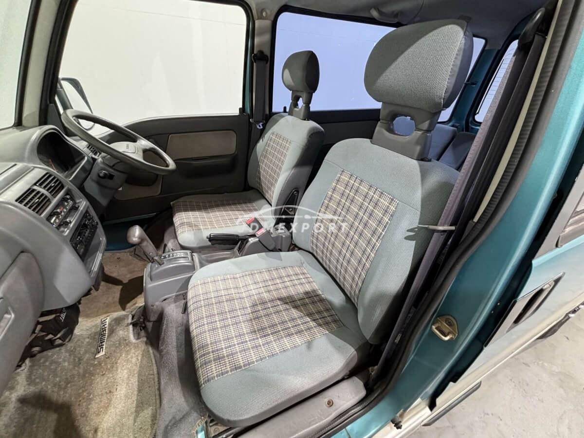 Subaru Sambar Van 1998 thumbnail 10