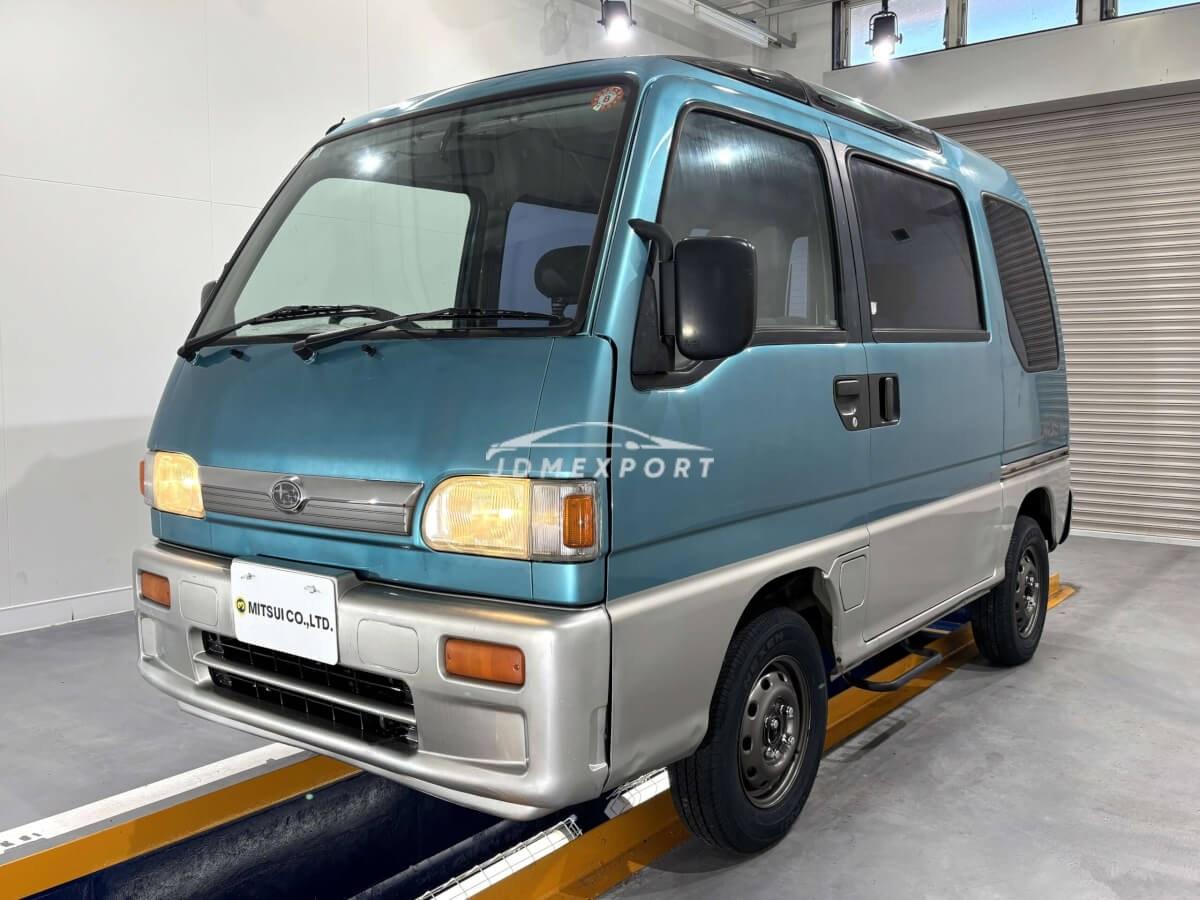 Subaru Sambar Van 1998 thumbnail 3