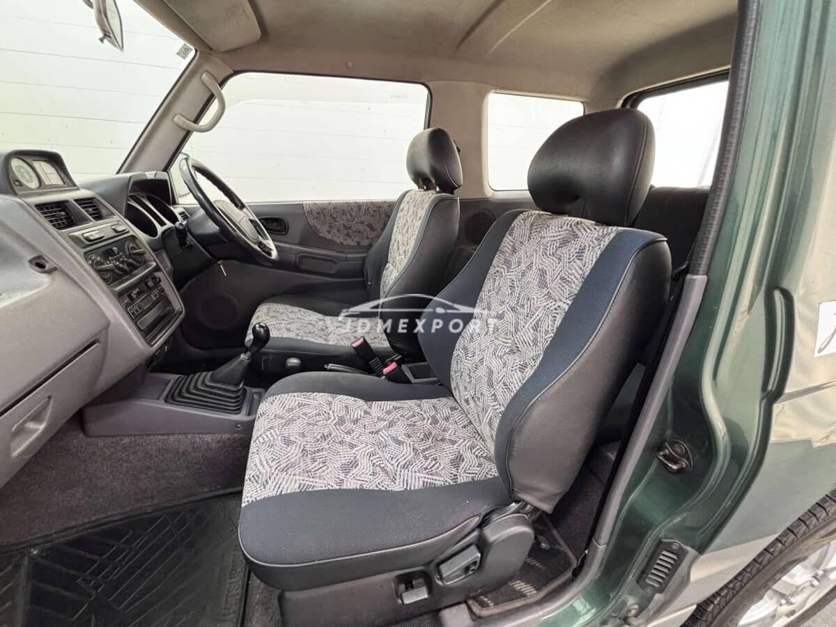 Mitsubishi Pajero Mini 1996 thumbnail 10