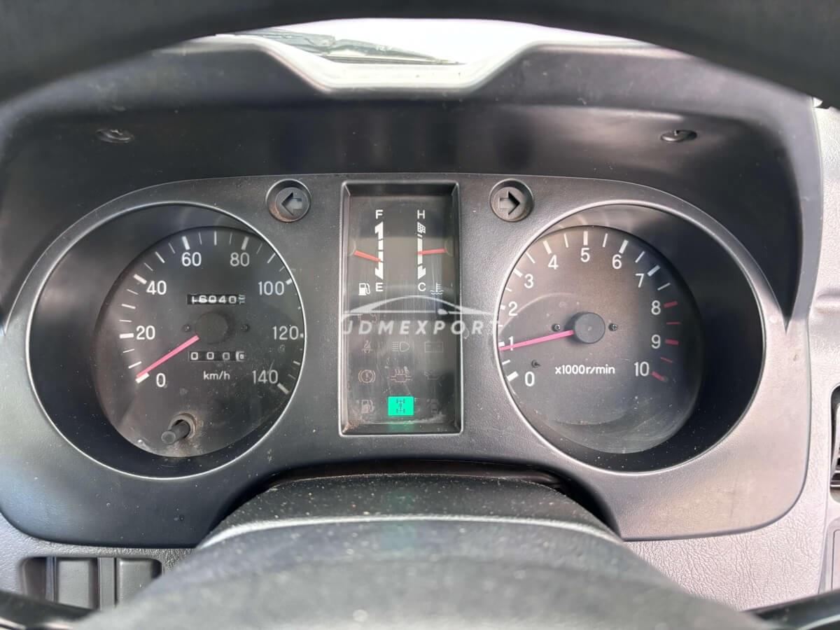 Mitsubishi Pajero Mini 1996 thumbnail 16