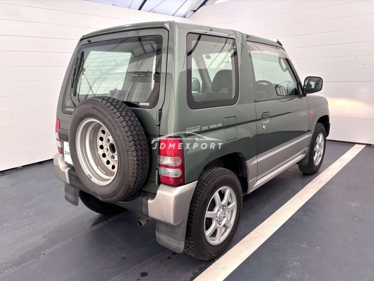 Mitsubishi Pajero Mini 1996 thumbnail 6