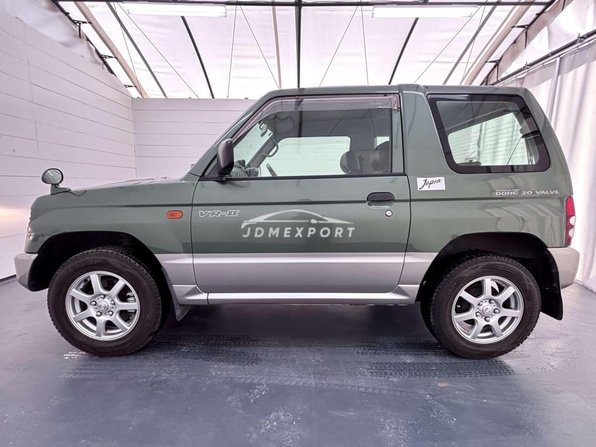 Mitsubishi Pajero Mini 1996 thumbnail 4