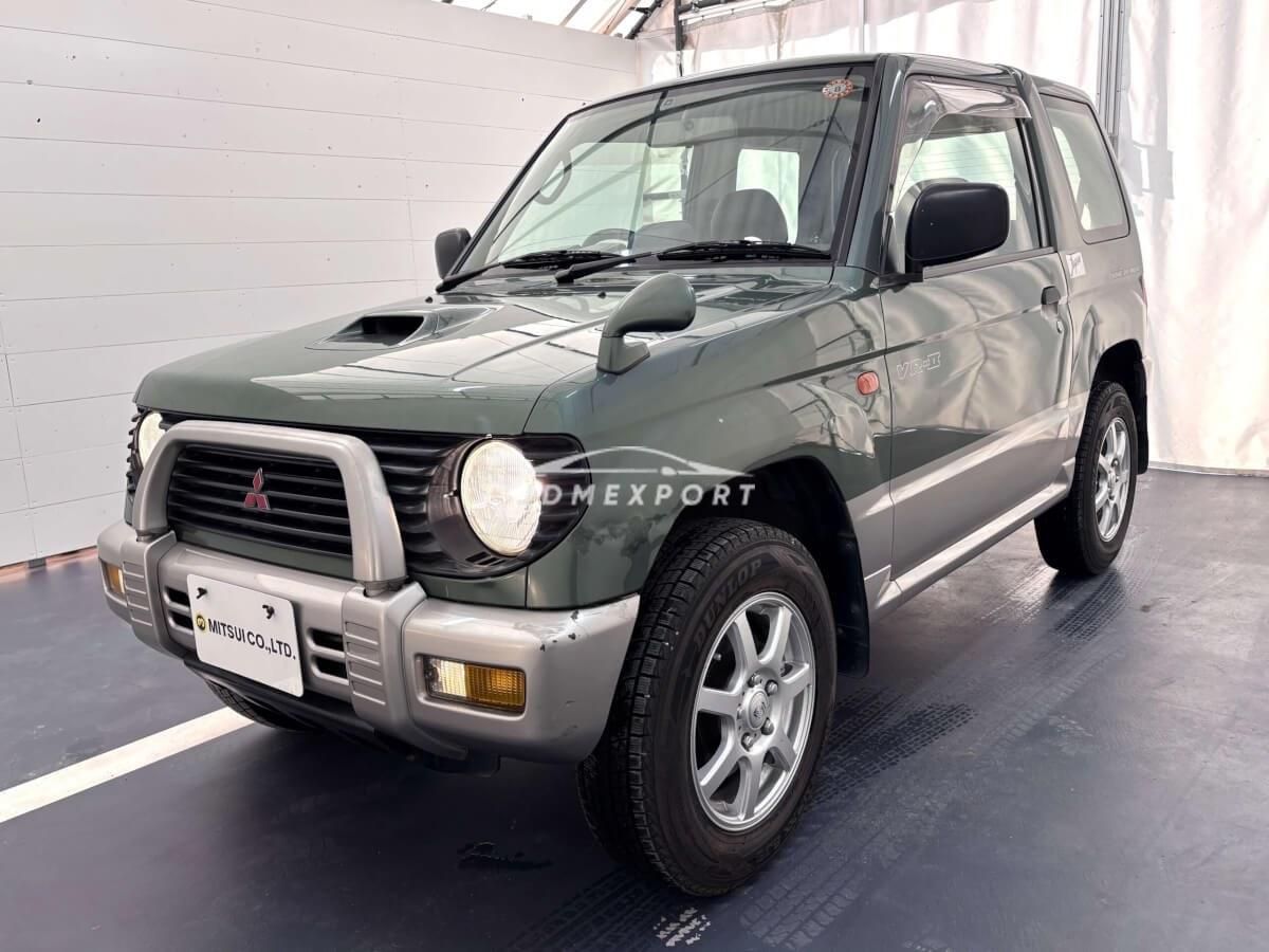 Mitsubishi Pajero Mini 1996 thumbnail 3