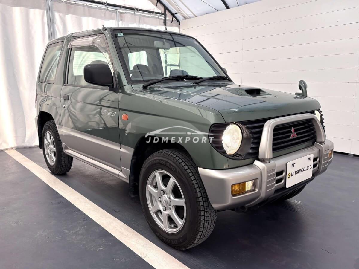 1996 Mitsubishi Pajero Mini 4WD E-H56A