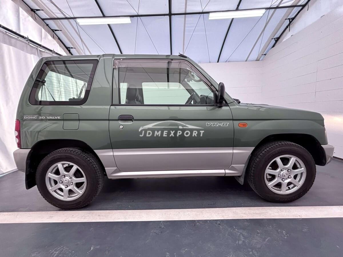 Mitsubishi Pajero Mini 1996 thumbnail 7
