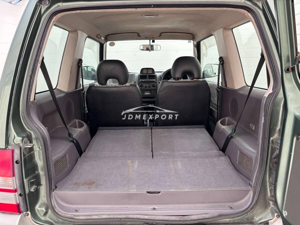 Mitsubishi Pajero Mini 1996 thumbnail 14