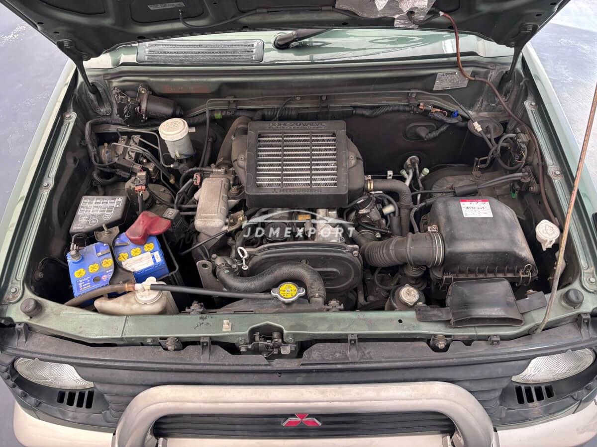 Mitsubishi Pajero Mini 1996 thumbnail 32
