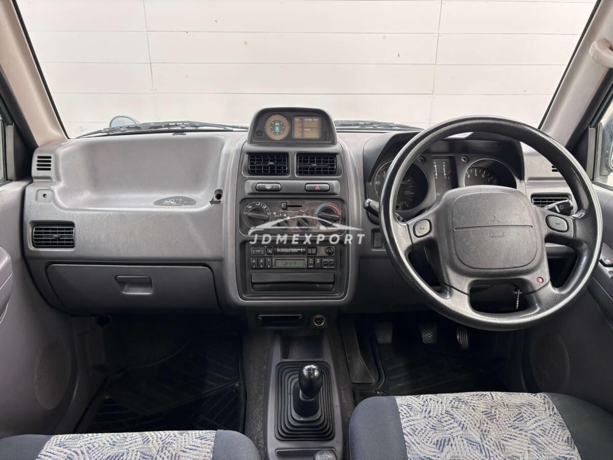 Mitsubishi Pajero Mini 1996 thumbnail 8