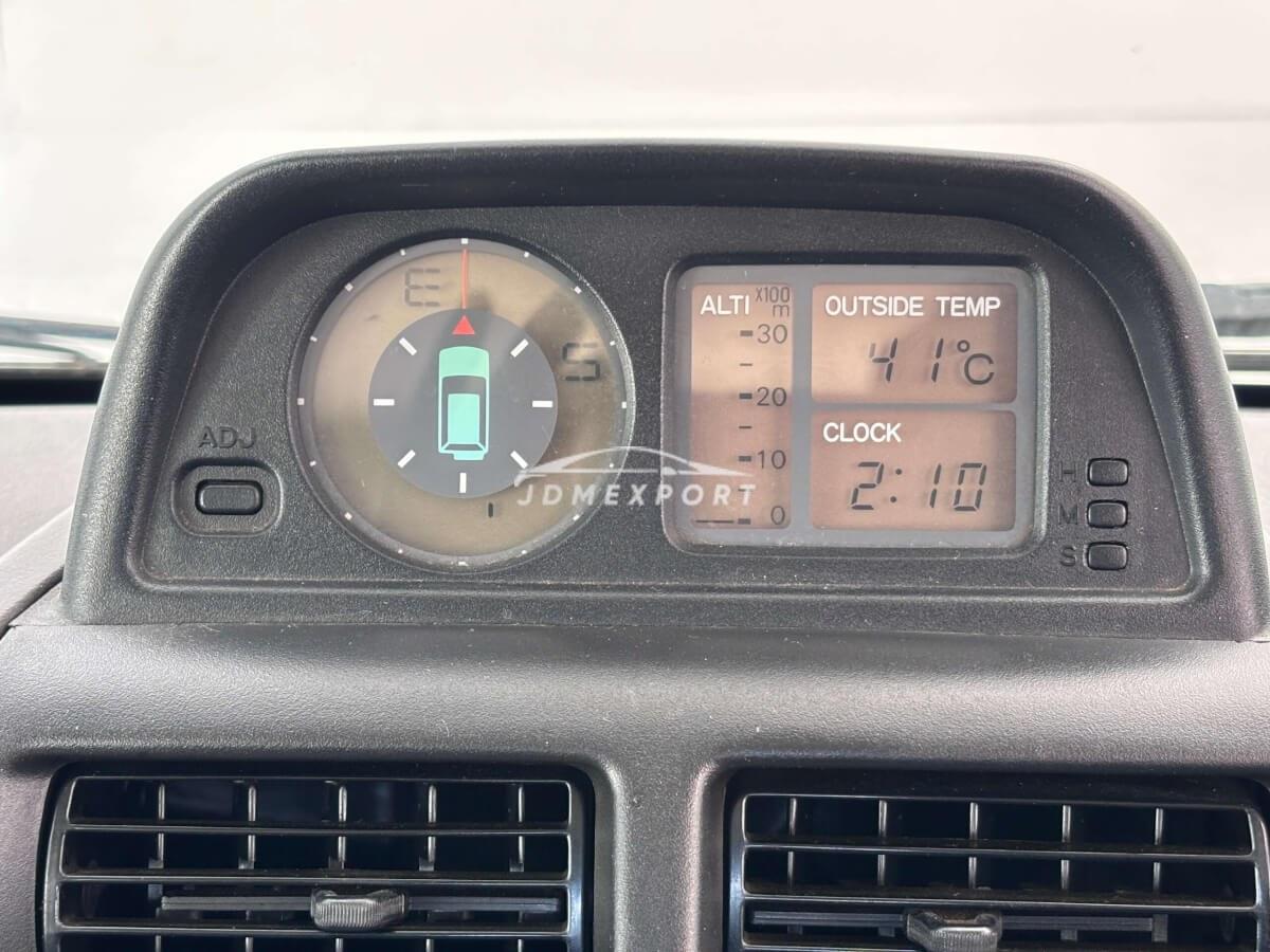 Mitsubishi Pajero Mini 1996 thumbnail 18
