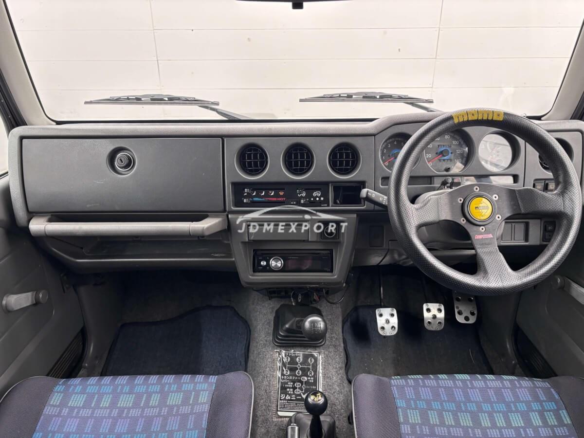 Suzuki Jimny 1997 thumbnail 8